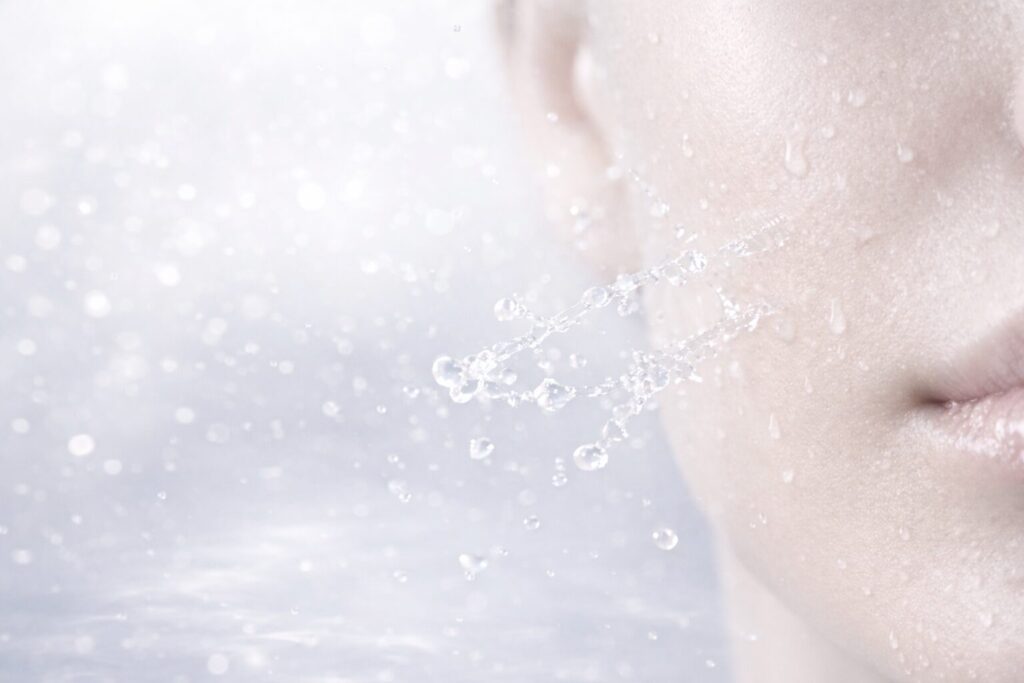 40代フラーレン美容液ランキング前に整える肌印象のイメージ