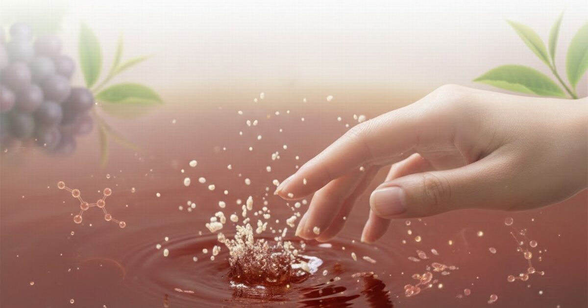 ポリフェノール｜抗酸化作用と美容効果