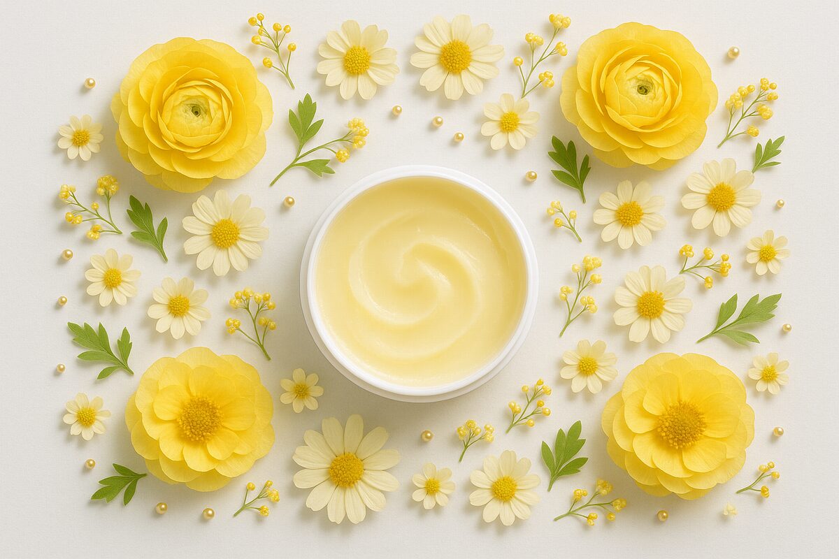 乾燥期におすすめのバームクレンジングと冬のメイクオフイメージ