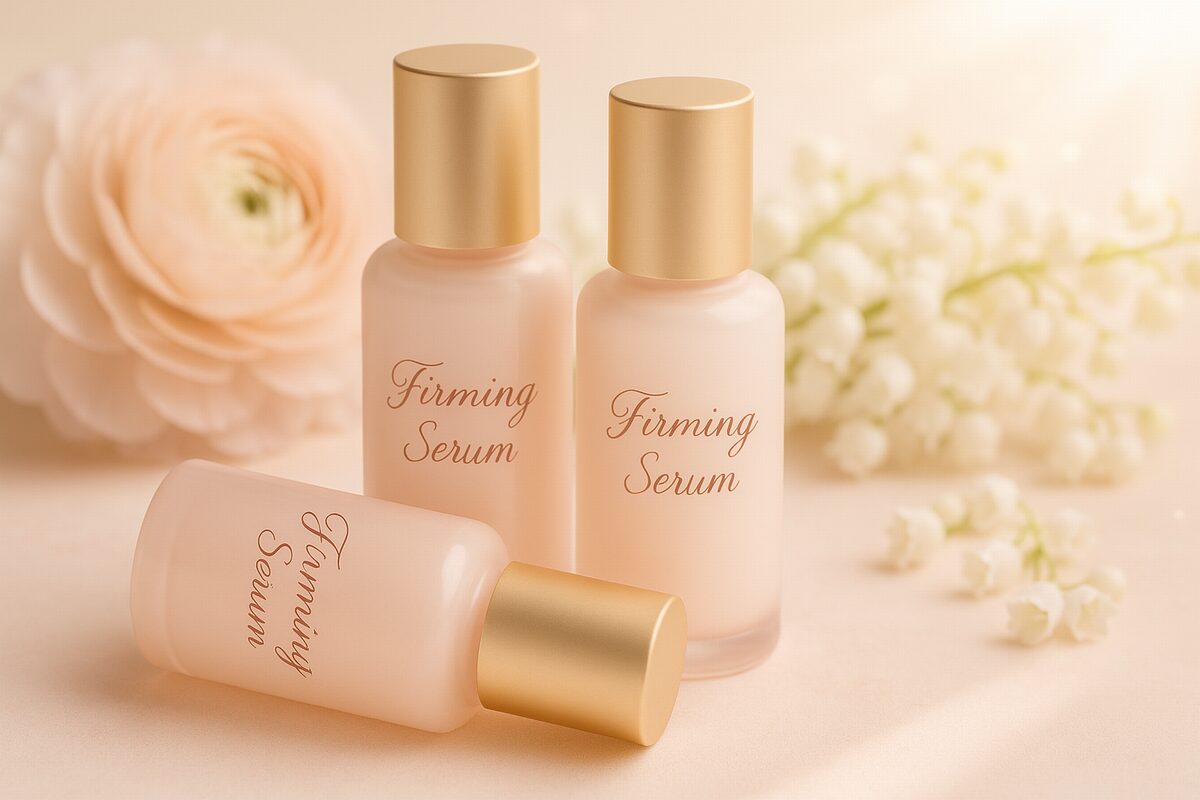 40代のエイジング毛穴ケアに向く美容液のイメージ（ハリ感とうるおいを意識したケア）