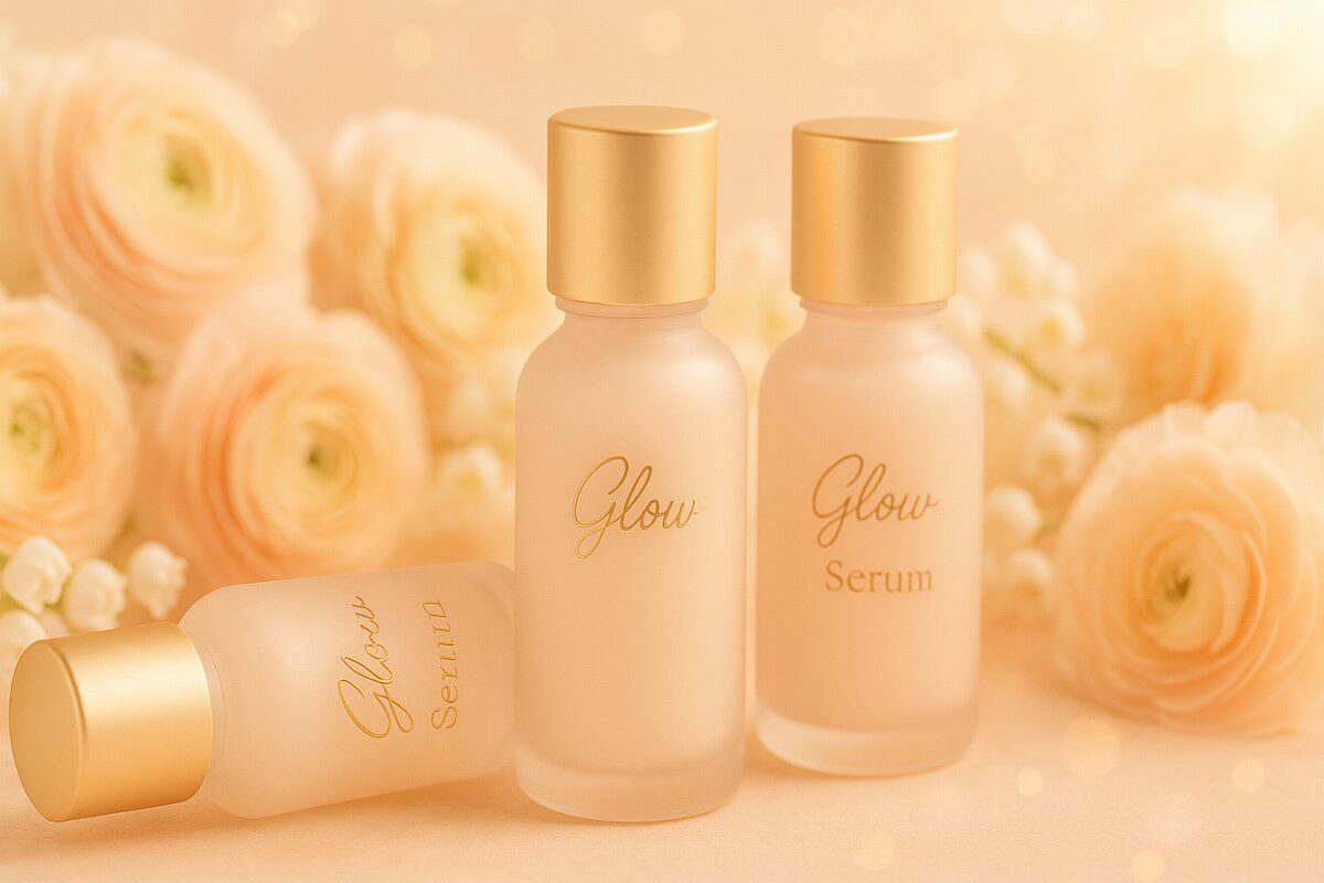 40代の糖化ケア美容液のイメージ