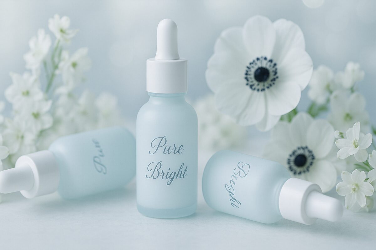 40代敏感肌向け美白美容液のイメージ｜やさしさと透明感を両立するスキンケア