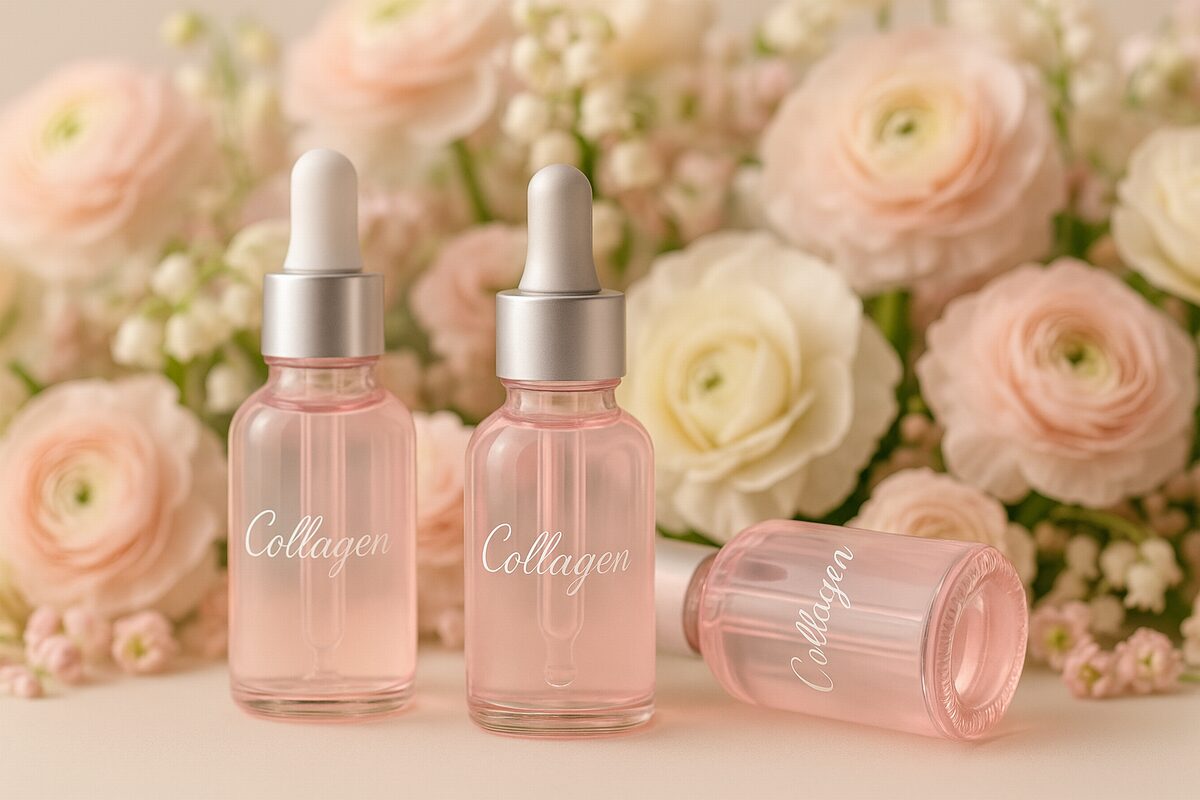 50代コラーゲン美容液おすすめのイメージ（肌の弾力とハリを支えるケア）