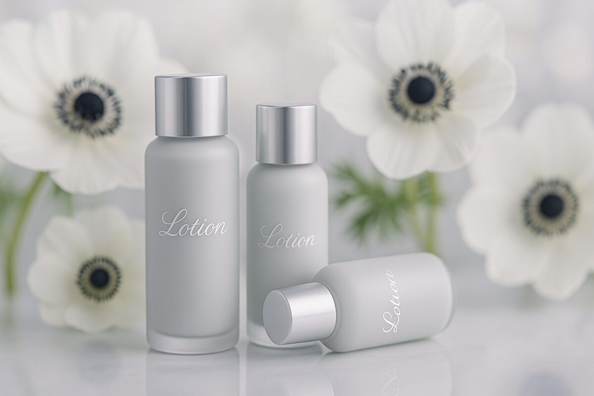 香りが苦手な人でも使いやすい無香料乳液のイメージ