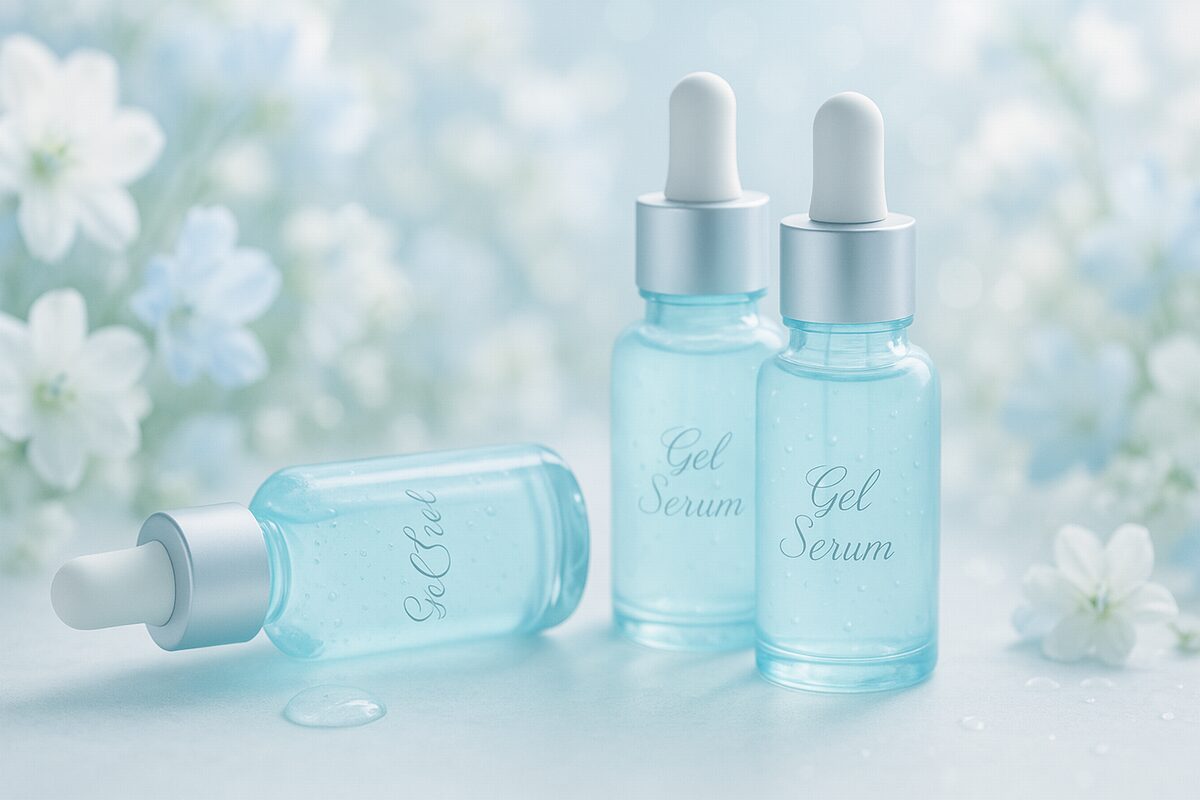 40代向けジェル美容液のイメージ｜みずみずしくうるおう保湿ケア