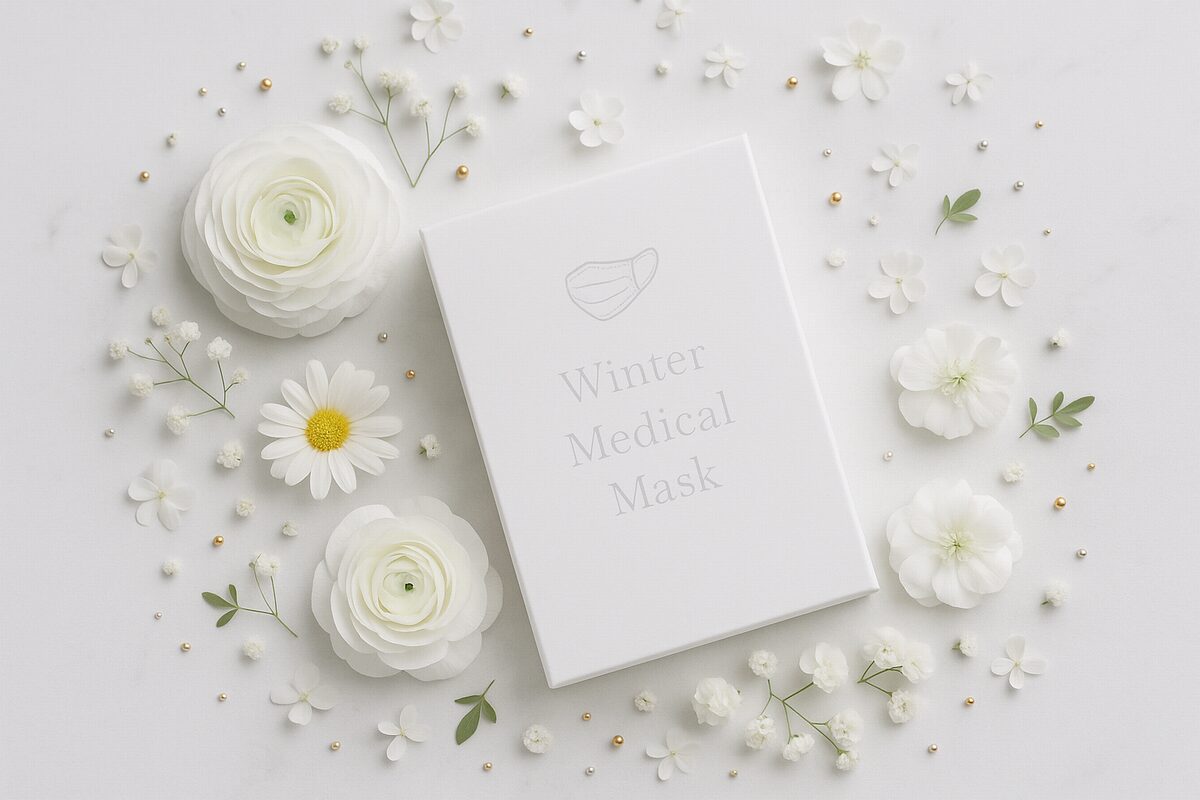 40代の冬マスク肌トラブル対策とバリア機能を守るスキンケア方法のイメージ写真