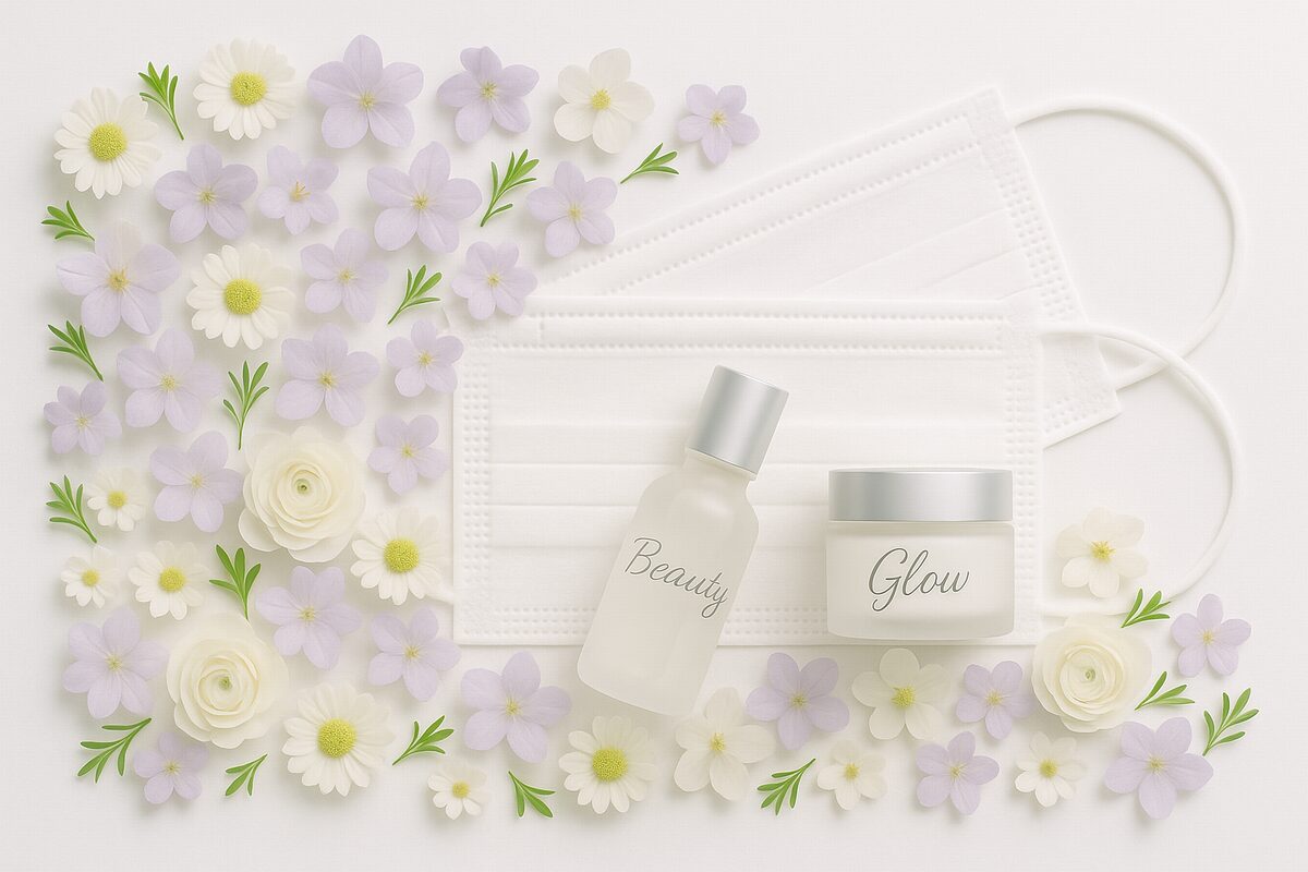 冬のマスクで肌が荒れる理由と摩擦・乾燥・蒸れに強いスキンケア方法のイメージ写真