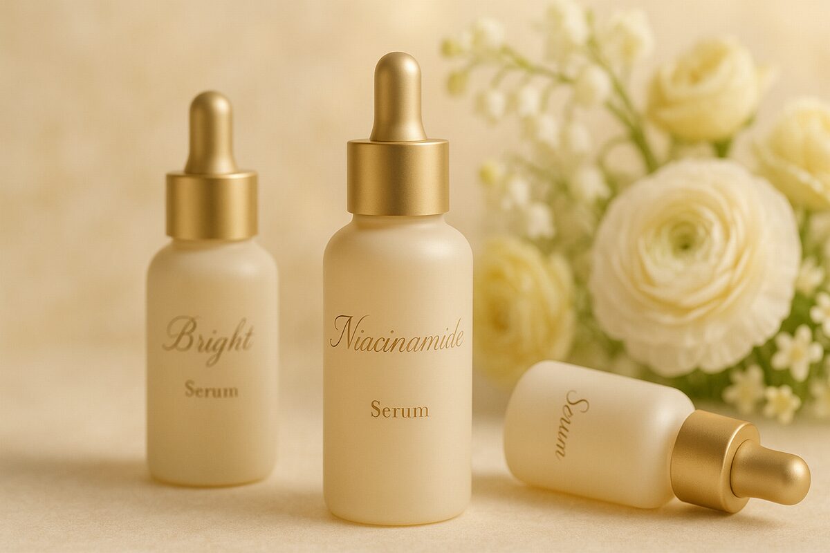 50代ナイアシンアミド美容液おすすめのイメージ（ハリ・くすみ・乾燥など幅広い肌悩みを1本でケア）