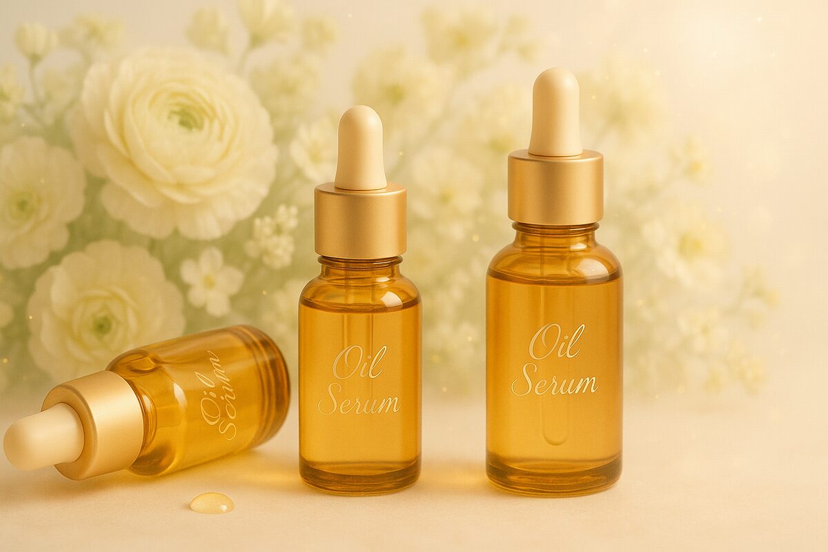 40代向けオイル美容液のイメージ｜乾燥が強い季節の仕上げケア