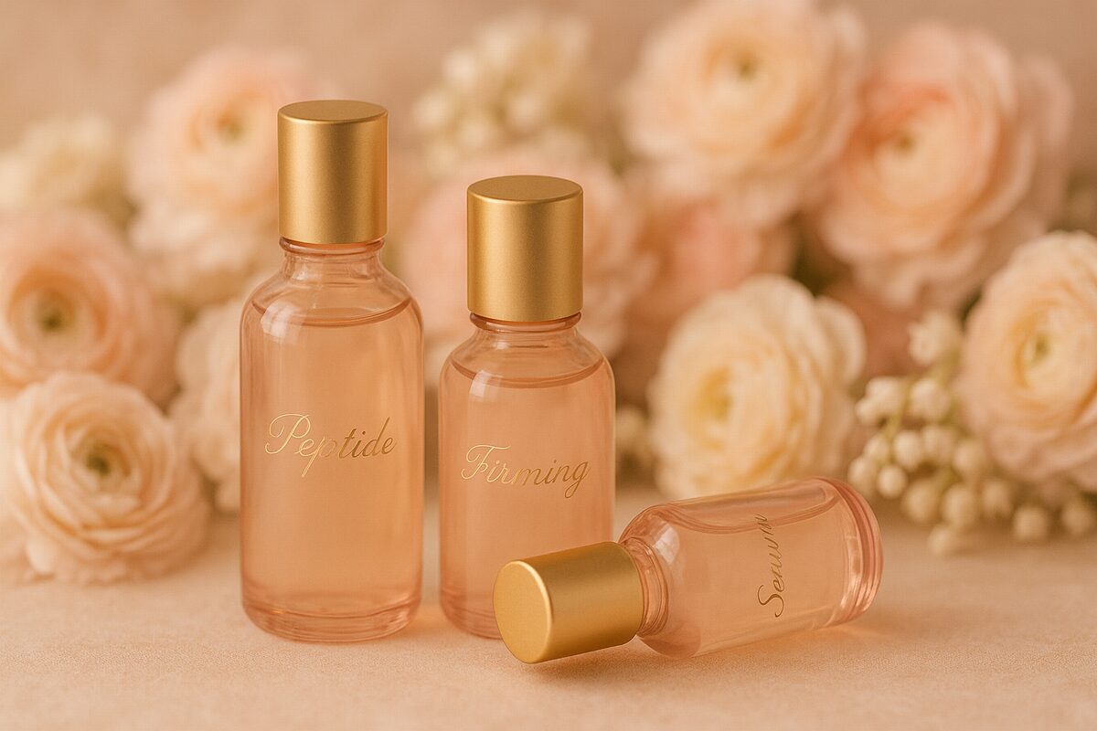 50代ペプチド美容液おすすめのイメージ（ハリと弾力を支えるやさしいケア）