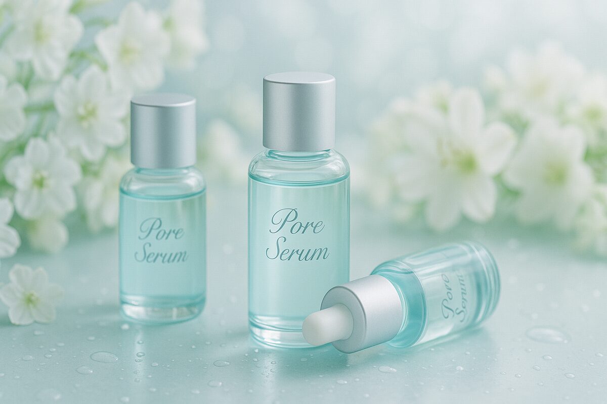 40代の毛穴黒ずみ対策に向く美容液のイメージ