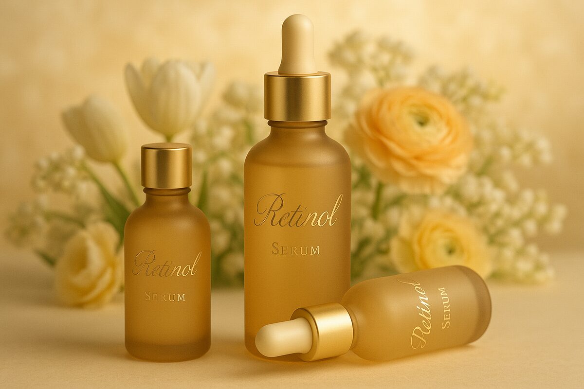 50代レチノール美容液のステップアップのイメージ（慣れてきた肌に合わせて穏やかに濃度を上げるケア）