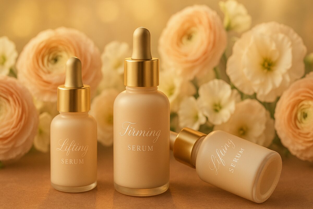 50代のたるみ・ほうれい線対策美容液おすすめイメージ（土台から支えるケアでハリを感じる肌へ）