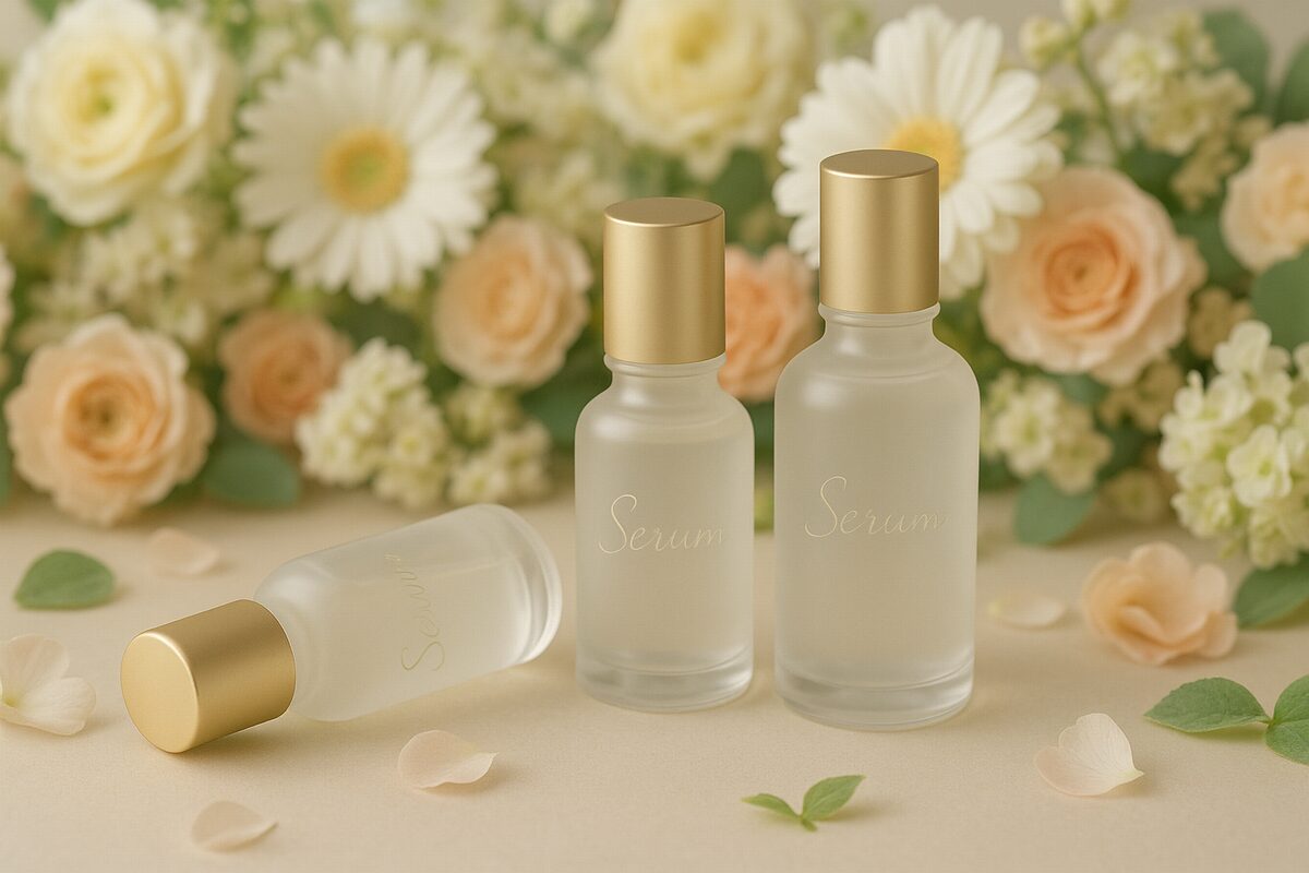 50代前半女性におすすめの美容液イメージ（ハリ・乾燥・くすみに先回りするケア）