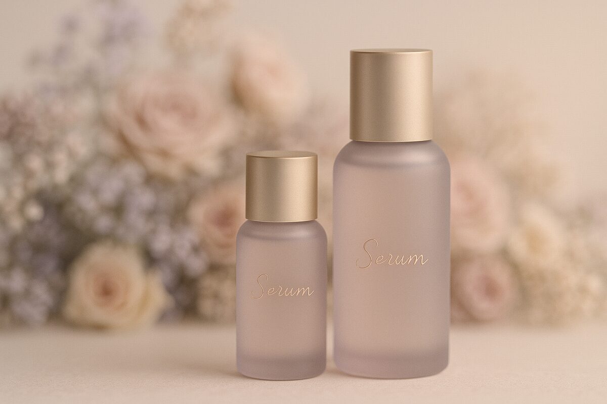 50代ナイアシンアミド×レチノール美容液のイメージ（刺激をおさえてハリと明るさをケア）