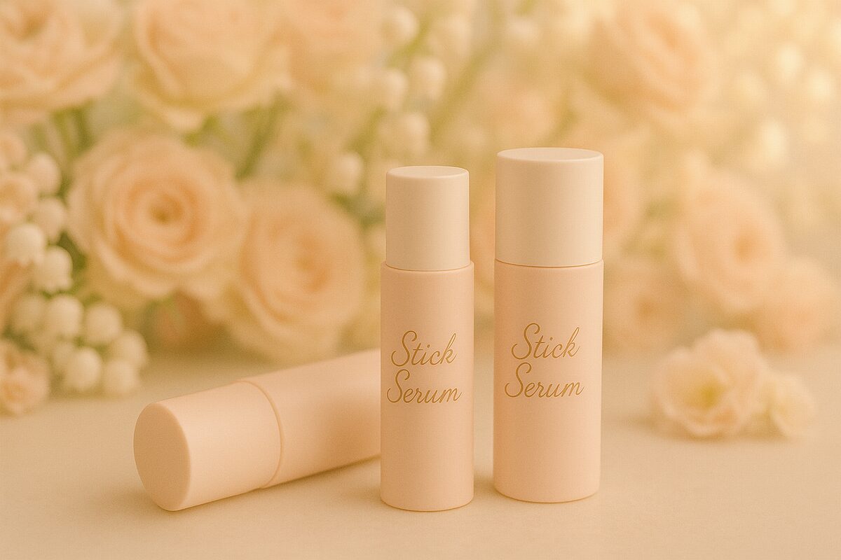 40代向けスティック美容液のイメージ｜目元・口元をうるおす保湿ケア