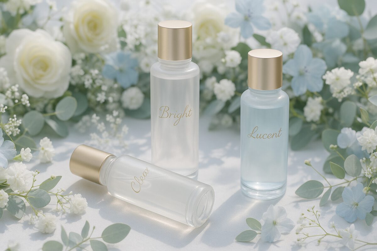 40代前半におすすめのビタミンC誘導体美容液イメージ（明るい印象の透明感ケア）