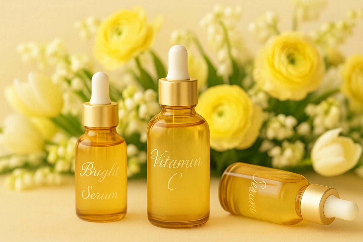 50代ビタミンC美容液おすすめのイメージ（肌の明るさとつやを意識した穏やかなケア）