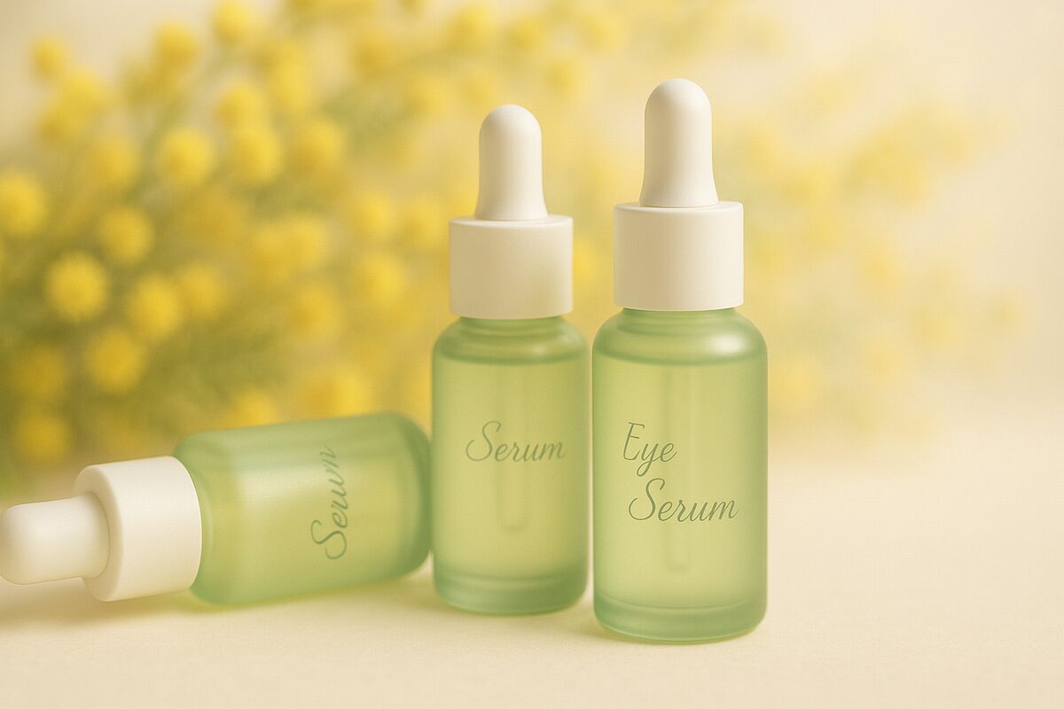 40代向けビタミンK配合美容液のイメージ｜目元の印象を明るく整えるケア