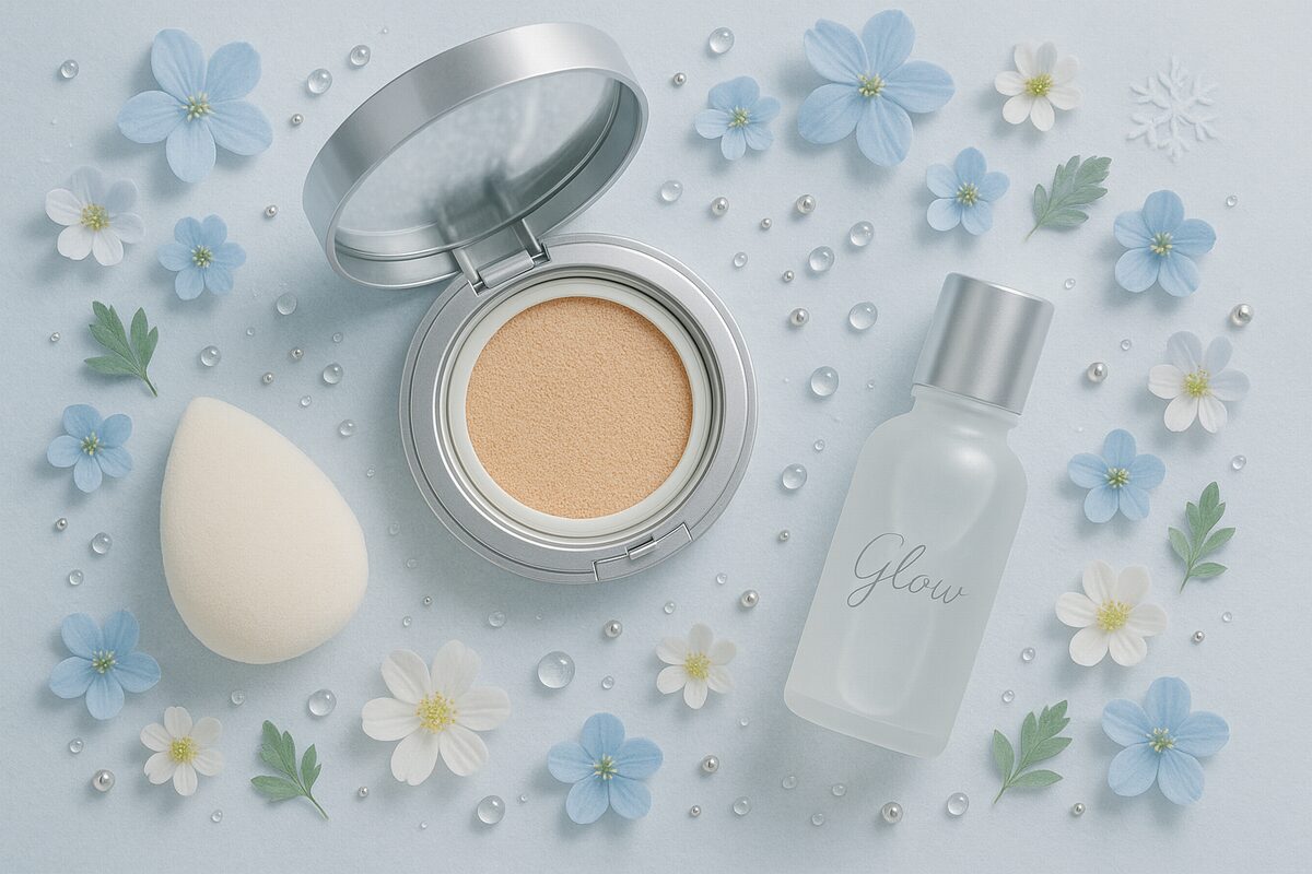 冬のファンデーションがのらない原因と乾燥対策｜毛穴落ちを防ぐベース作りのイメージ写真