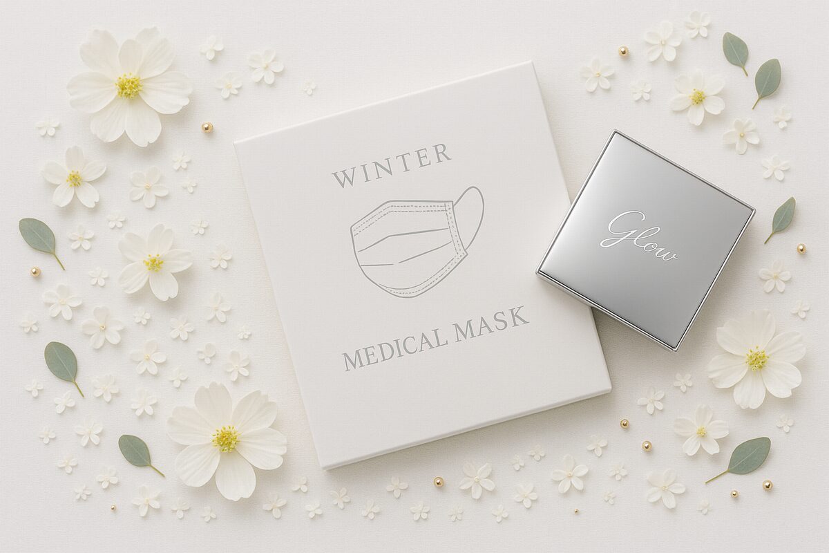 冬のメイク崩れ対策｜マスクにつきにくいファンデーションのアイキャッチ画像