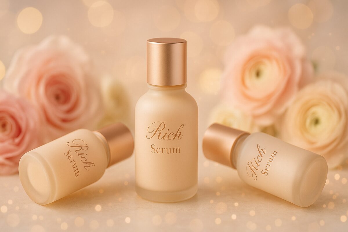 冬の乾燥をケアする40代向け濃密美容液のイメージ