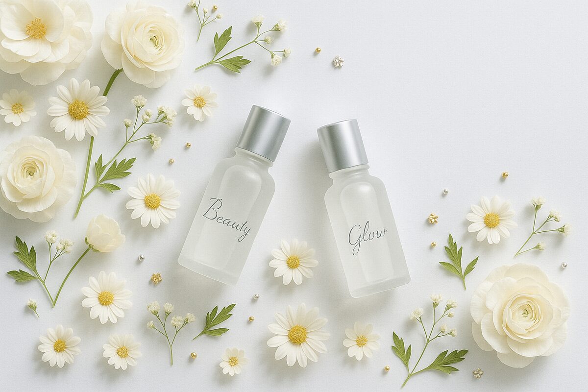 冬のたるみ毛穴をペプチドケアで引き締めるスキンケアのイメージ画像