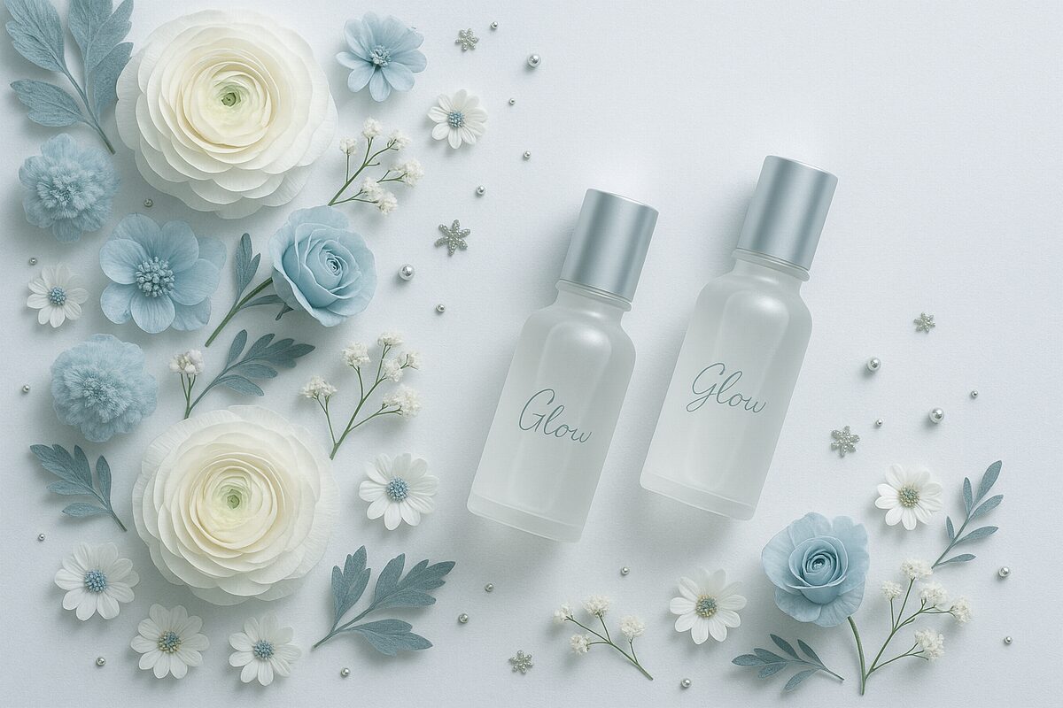 冬の肌のごわつき対策のイメージ_AHA・BHA角質ケア美容液の写真