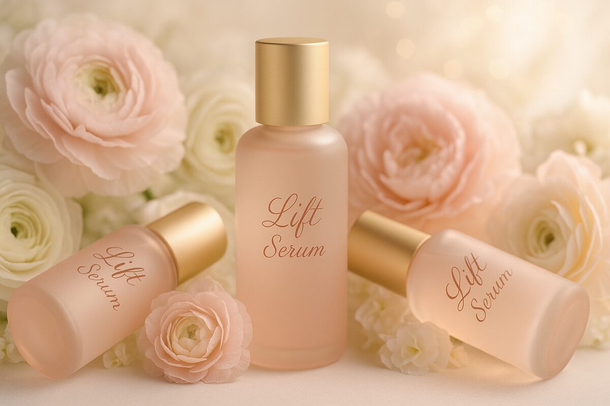 50代のシワ・ハリ対策美容液おすすめイメージ（表情の動きにしなやかに寄り添うスキンケア）