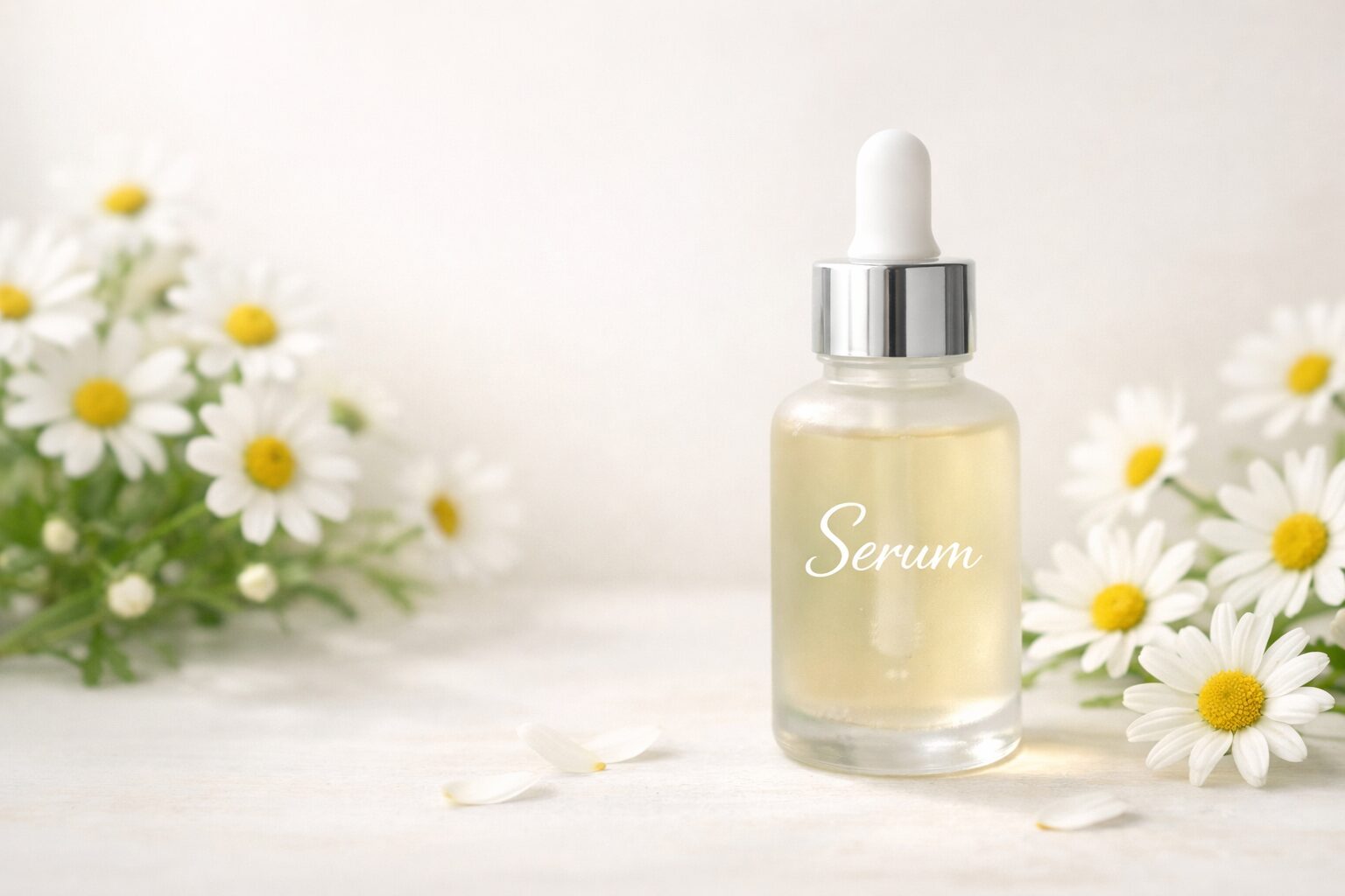 40代の乾燥肌に寄り添うプチプラ美容液のイメージ