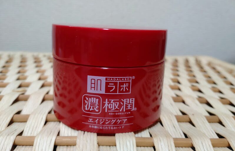 肌ラボ 極潤 ハリパーフェクトゲルのパッケージ外観