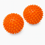 施術中に痛みを和らげるためのイガイガボール