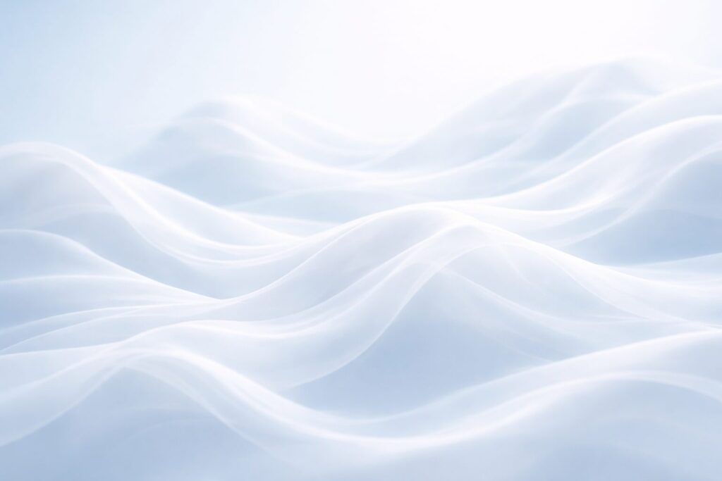 40代シワをイメージしたシルク生地の画像