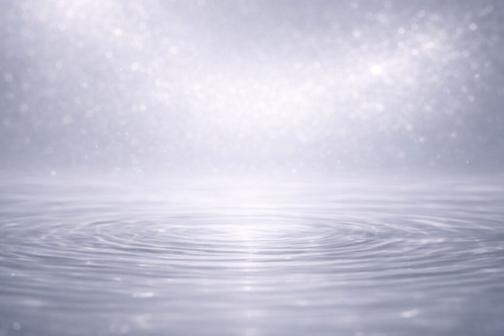 40代ブルーライト環境ケア美容液ケアをイメージした水面の画像