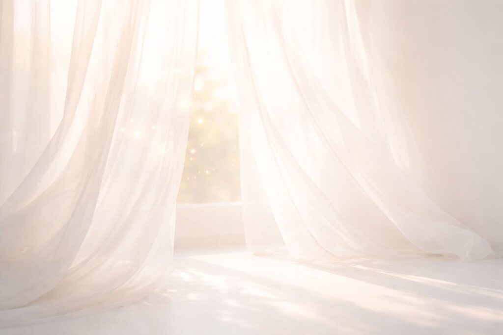 40代のシワ美容液は朝と夜でどう使い分け・時間帯別ケアケアをイメージした朝の光の画像