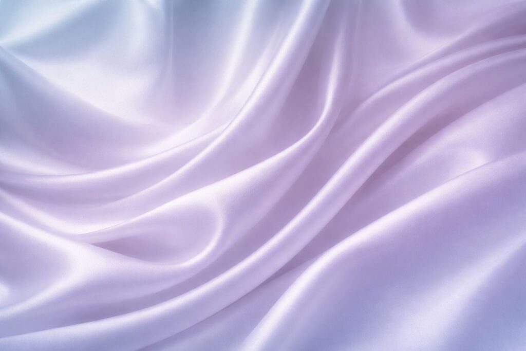 40代のシワケアをイメージしたシルク生地の画像