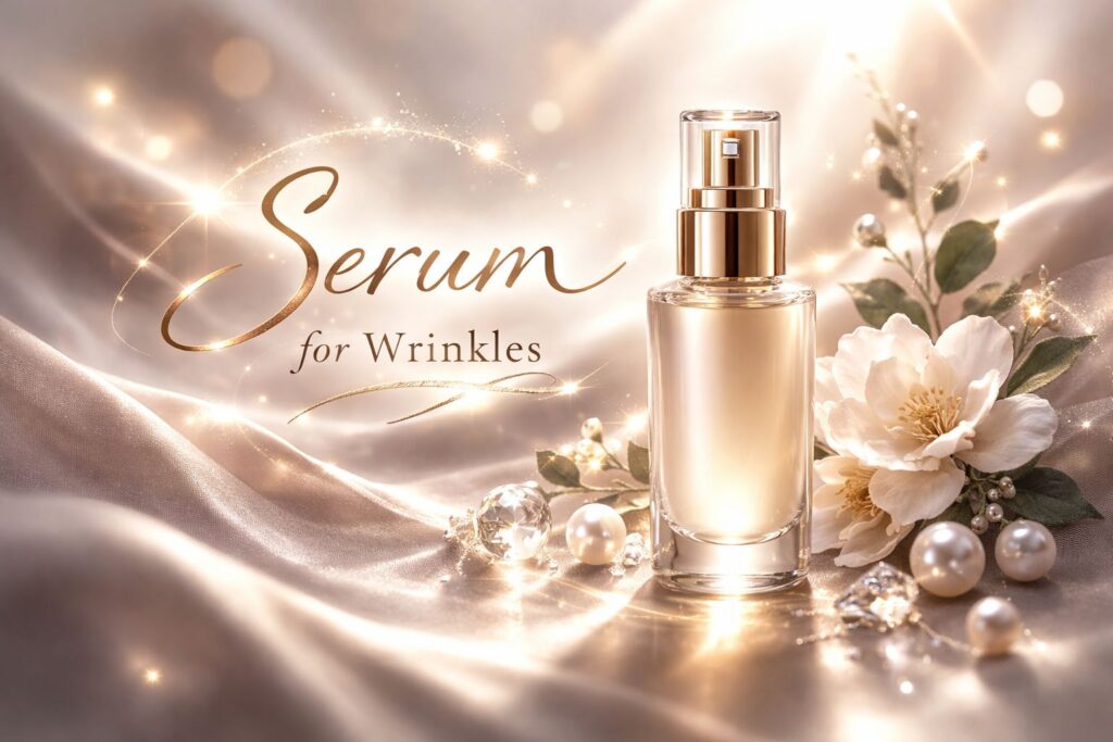 40代のシワ美容液が続かない理由と無理なく続ける習慣イメージ